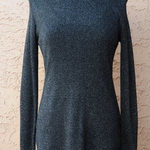 Antonio Melani Sccop Neck EUC Tunic Light Sweater